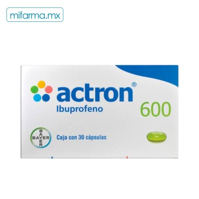 Actron 600 mg - Mi Farma
