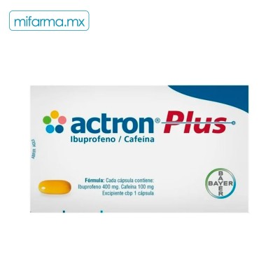 Actron Plus 400 mg - Mi Farma