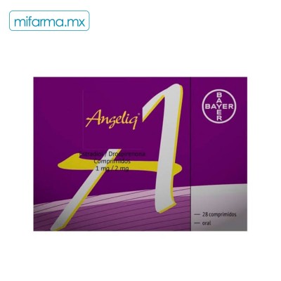 Angeliq 1mg 2mg - Mi Farma