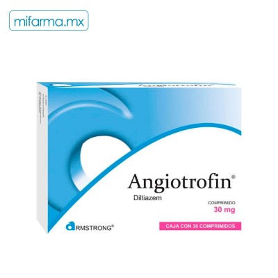 Angiotrofin de 30 mg - Mi Farma