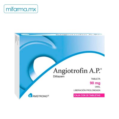 Angiotrofin Ap 90 mg - Mi Farma