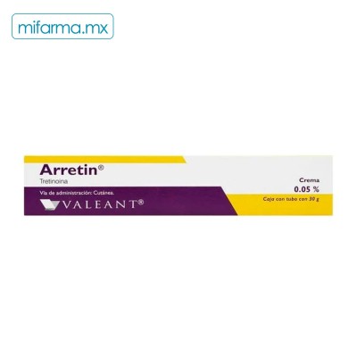 Arretin Crema 0.05 - Mi Farma