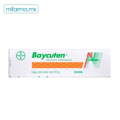 Baycuten N Crema 35g - Mi Farma