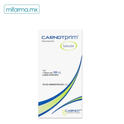 Carnotprim 100 ml - Mi Farma