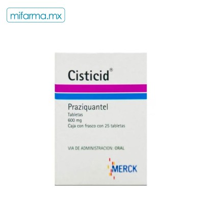 Cisticid 600 mg - Mi Farma