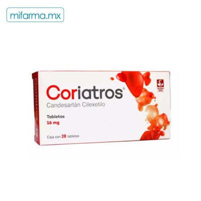 Coriatros 16 mg - Mi Farma
