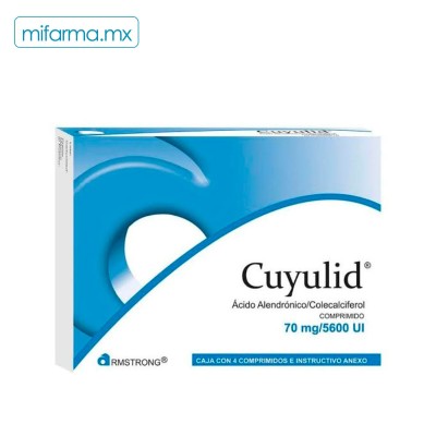 Cuyulid 70 mg 5600 UI - Mi Farma