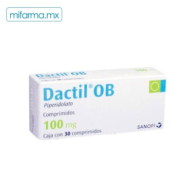 Dactil OB 100 mg - Mi Farma