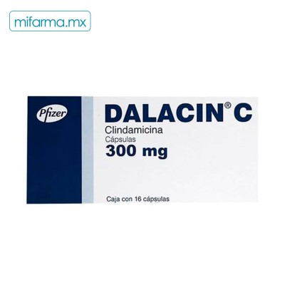 Dalacin C 300 mg - Mi Farma