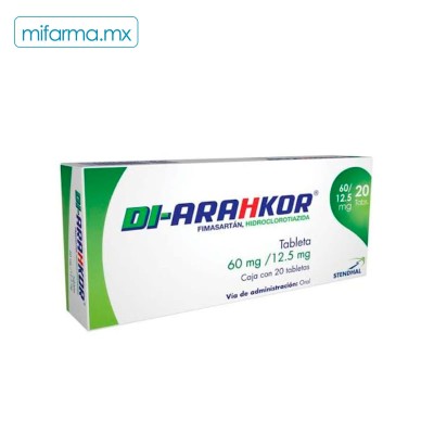Di Arahkor 60/12.5 - Mi Farma