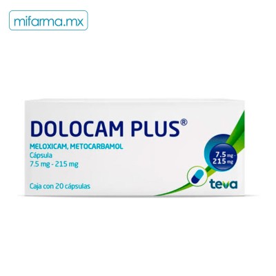Dolocam Plus 7.5 215 mg - Mi Farma