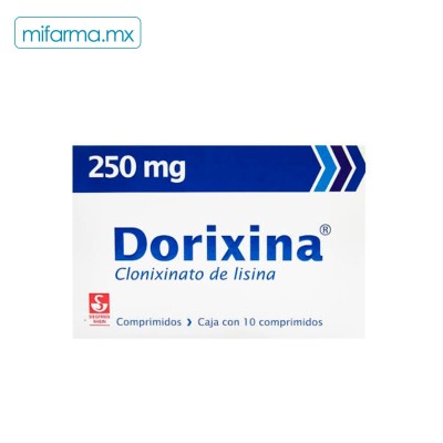 Dorixina 250 mg - Mi Farma