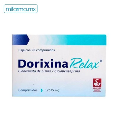 Dorixina Relax 125 5 mg - Mi Farma