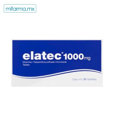 Elatec 1000 mg - Mi Farma