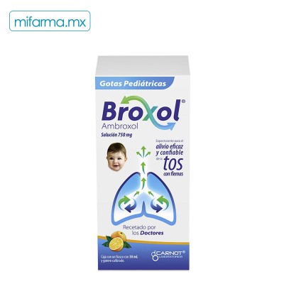 Broxol Pediatrico 30 ml - Mi Farma