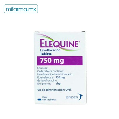 Elequine 750 mg - Mi Farma