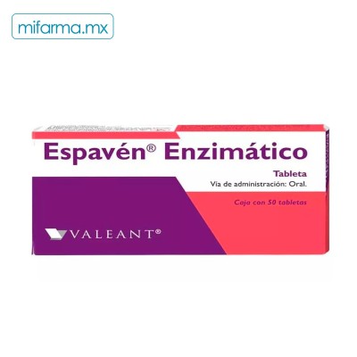 Espaven Enzimatico Tabletas - Mi Farma