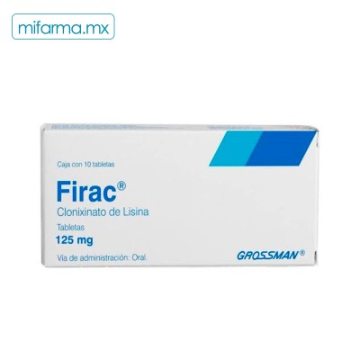 Firac 125 mg - Mi Farma