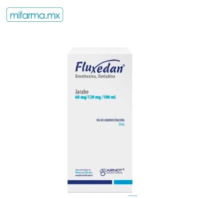 Fluxedan Jarabe 225 ml - Mi Farma