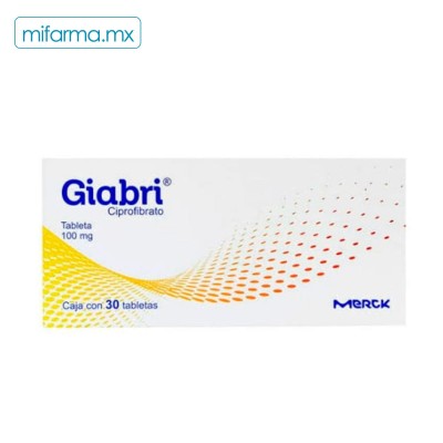 Giabri  100 mg - Mi Farma