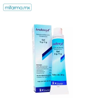 Indoxyl Gel 30g - Mi Farma