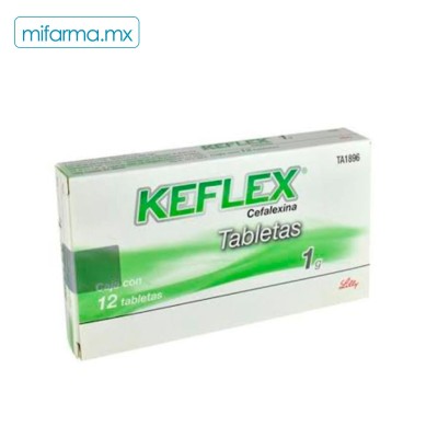 Keflex 1 gr - Mi Farma