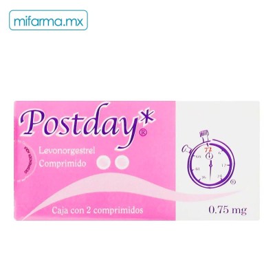 Postday de 0.75 mg c/2 - Mi Farma