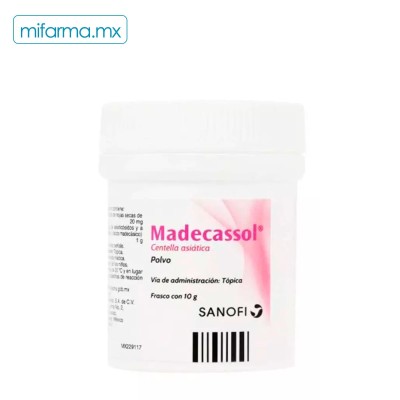 Madecassol 10 g Polvo - Mi Farma