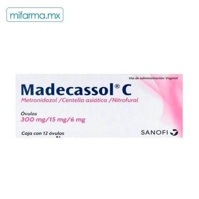 Madecassol C Ovulos - Mi Farma