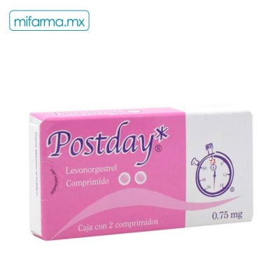Postday de 0.75 mg c/2 - Mi Farma
