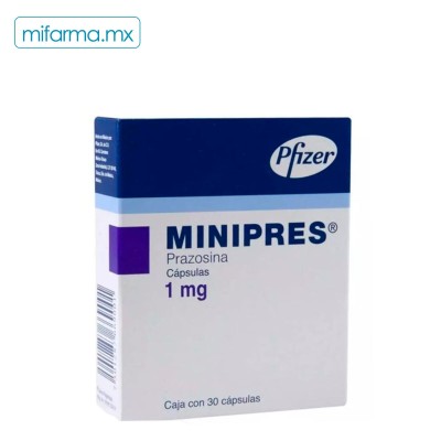 Minipres 1 mg plm - Mi Farma