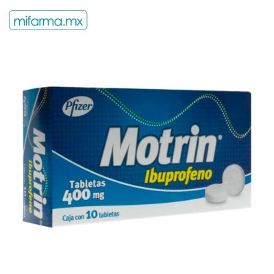 Motrin 400 mg - Mi Farma