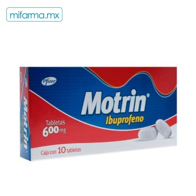 Motrin 600 mg - Mi Farma