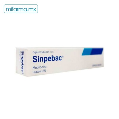 Sinpebac Tubo 15 g - Mi Farma