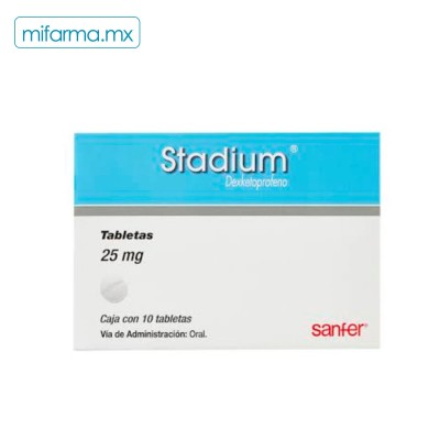 Stadium 25 mg Tab - Mi Farma
