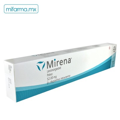 Levonorgestrel Mirena - Mi Farma