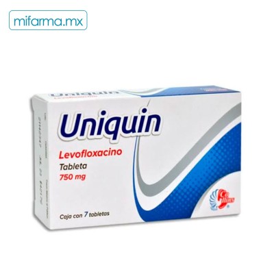 Uniquin 750 mg - Mi Farma