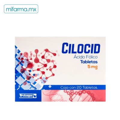 Cilocid 5 mg - Mi Farma