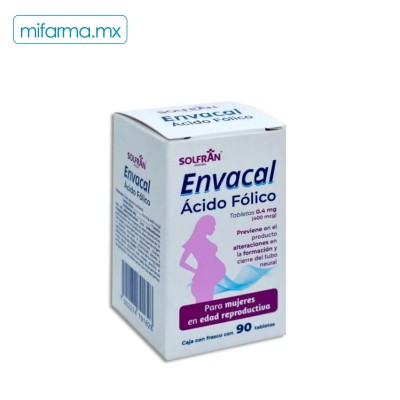 Envacal 0 4 mg - Mi Farma