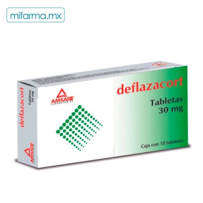 Deflazacort 30 mg AMSA - Mi Farma