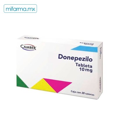 Donepezilo 10 mg Generico - Mi Farma