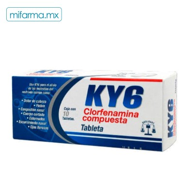 KY6 Tabletas - Mi Farma