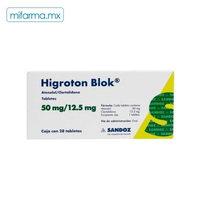 Higroton Blok 50 mg - Mi Farma