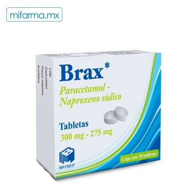 Brax 300 mg - Mi Farma