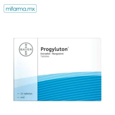 Progyluton 21 Tabletas - Mi Farma