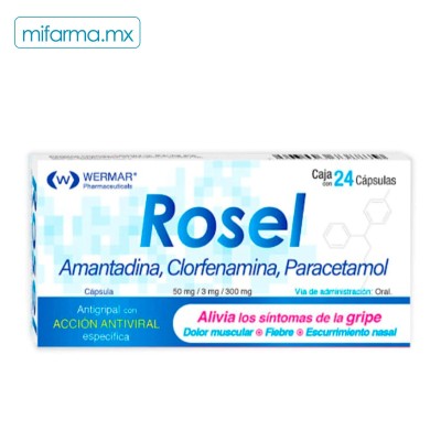 Rosel 50 mg - Mi Farma