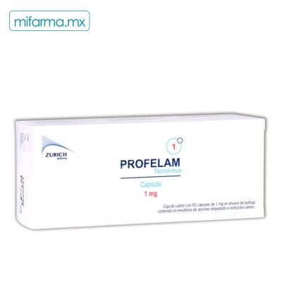 Profelam 1 mg - Mi Farma