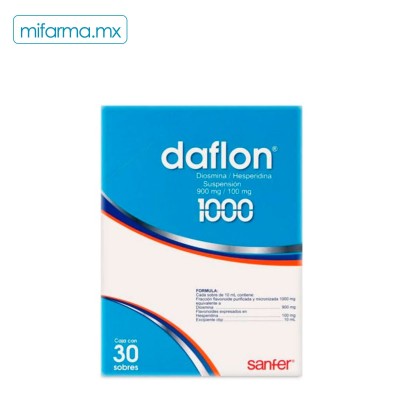Daflon 1000 mg Sobres - Mi Farma