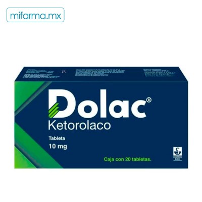 Dolac 10 mg - Mi Farma