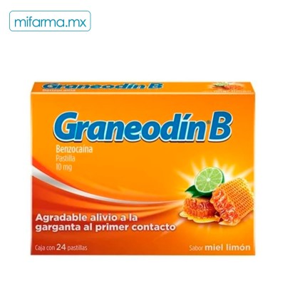 Graneodin B Miel Limon - Mi Farma